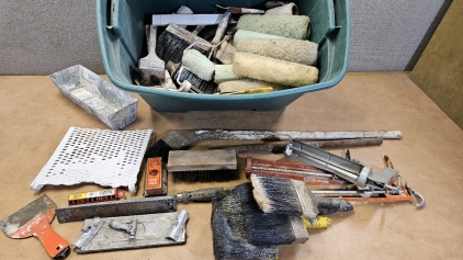 Painting & Remodeling Brushes, Rollers & Tools