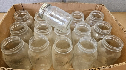 Quart & Pint Ball Mason Canning Jars, Quart Canning Jars