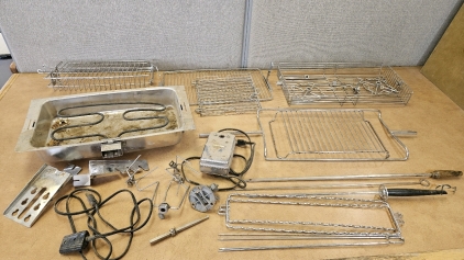 Working Rotisserie w/ Accessories