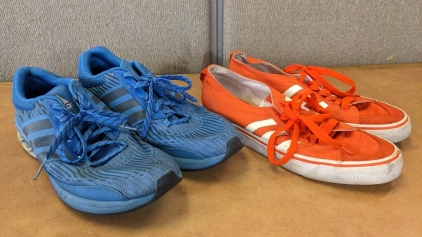 (2) Adidas Men's 12