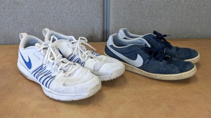 Nike Flywire Men's 12, Nike Court Majestic Men's 12