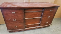 Vintage 60x20x32 Dresser