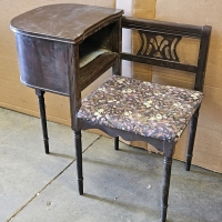 Antique Telephone Table