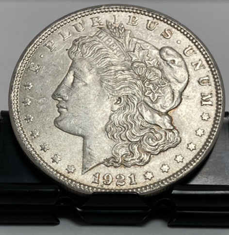 1921 Morgan Silver Dollar&mdash; Verified Authentic