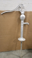Painted Cast Iron Water Pump
