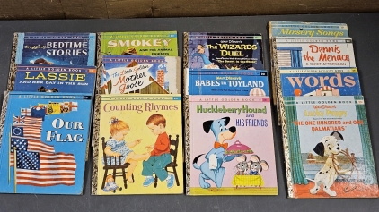 Vintage Little Golden Books