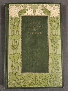 Antique Alice's Adventures in Wonderland Book
