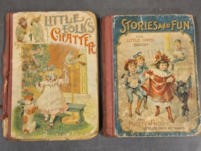 Antique Children's Story Books