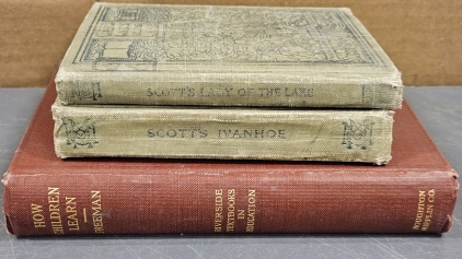 Antique Lady of the Lake, Ivanhoe, & How Children Learn