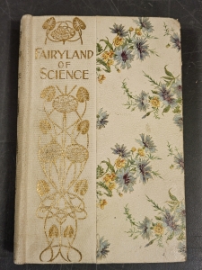Antique 1901 The Fairyland of Science Book