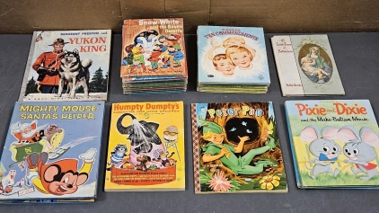 Vintage Children's Books