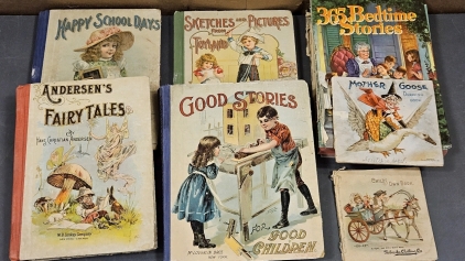 Vintage/Antique Children's Books