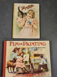 Antique Children's Books