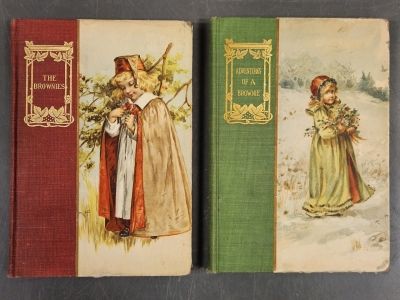 Antique The Brownies & Adventures of a Brownie Books