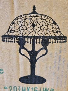 New Stained Glass Table Lamp