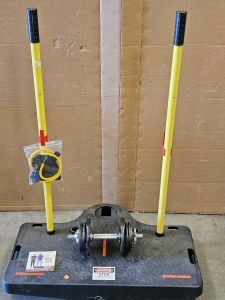 60Up Balance Trainer w/ Accessories & DVD, (1) Dumbbell w/20# of Weights