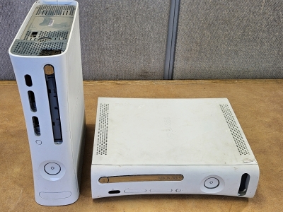 (2) XBox 360 Consoles