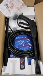 New EuroPro 1500psi Pressure Washer