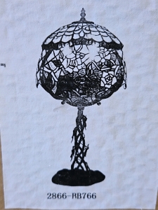 New Stained Glass Table Lamp