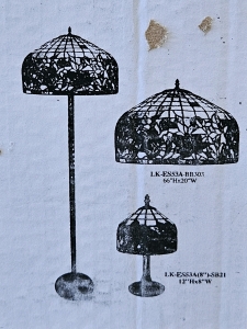 New Floor Lamp & Table Lamp Set