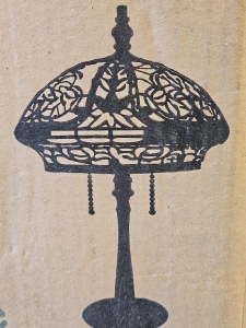 New Stained Glass Table Lamp