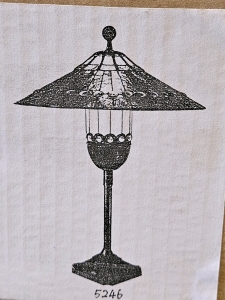 New Stained Glass Table Lamp