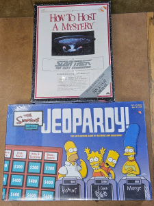 New Games - Star Trek: TNG & The Simpsons
