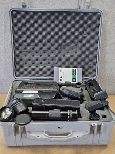 Panasonic Video Equipment w/ 23x20x9" Pelican Case