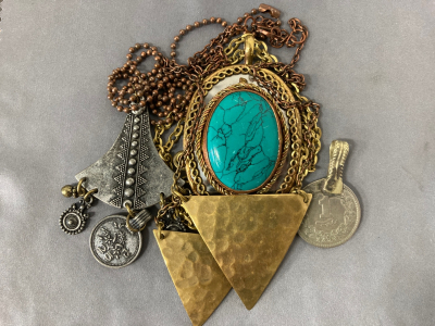 (3) Necklaces And Pendant