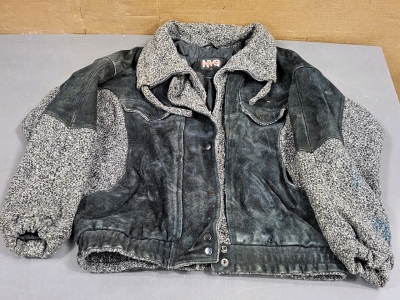 Women's M Larger & Wool Blend Coat