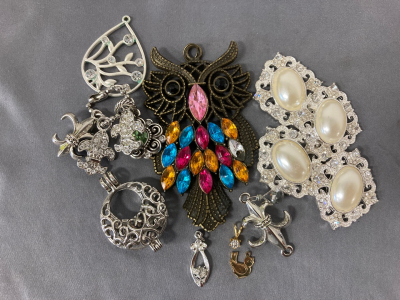 Assorted Charms And Pendants