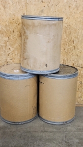 (3) 22x28" Dry Storage Barrels w/ (2) Lids & Lock Rings
