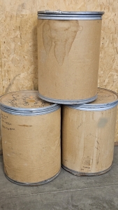 (3) 22x28" Dry Storage Barrels w/ Lids & Lock Rings