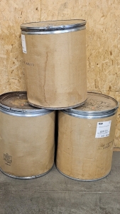(3) 23x26" Dry Storage Barrels w/ Lids & Lock Rings