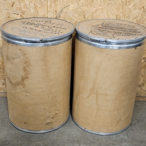 (2) 20x30" Dry Storage Barrels w/ Lids & Lock Rings