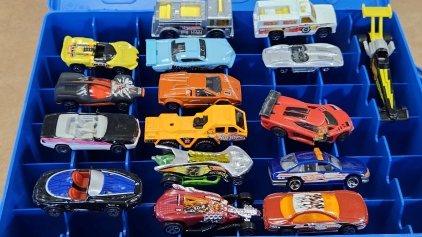 Hot Wheels 48-Car Carry Case w/ (16) Cars