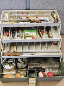 16" Tackle Box w/ Contents