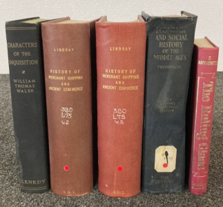 Near Turn Of The Century Books