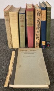 Vintage Books About Gold And Currency