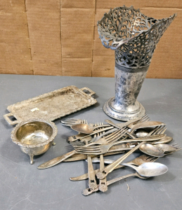 Silver & Silver Plate
