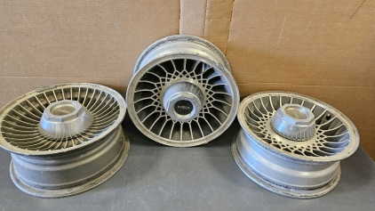 (3) 5x112 Rims