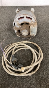 Vintage General Electric AC Motor