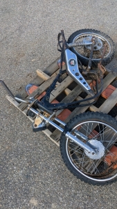 Motorbike Frame