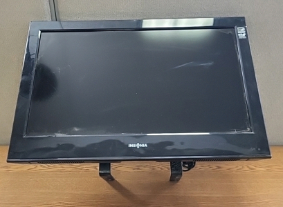 Working 26" Insignia TV with Mounting Brackets