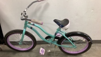 Huffy Girls Beach Cruiser Bike