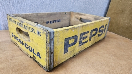 Antique Wood Soda Crate