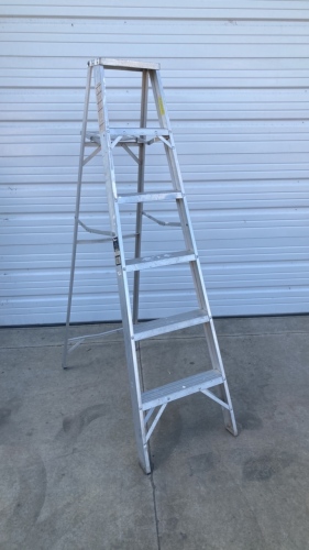 6’ Household Aluminum Ladder