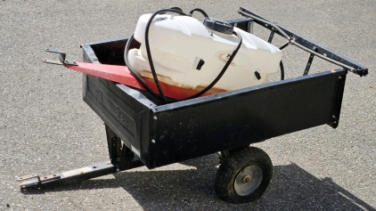 Utility Trailer, 15gal Tow Sprayer