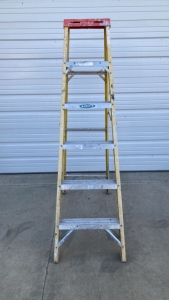 Werner 6&rsquo; Fiberglass Ladder