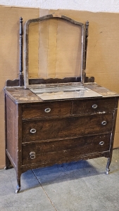 Antique Dresser w/ Mirror